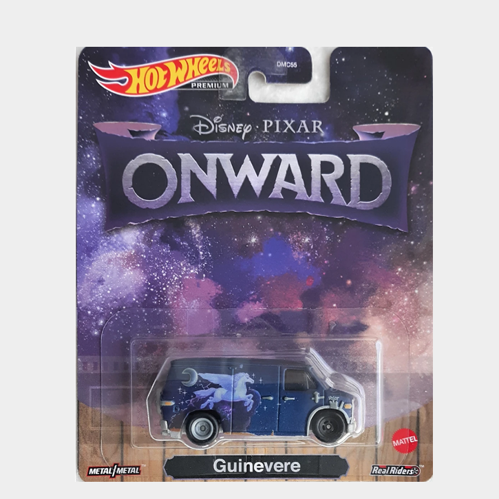 Hot Wheels Premium - Pop Culture (2022 Retro Entertainment) - Guinevere 'Disney Pixar Onward'
