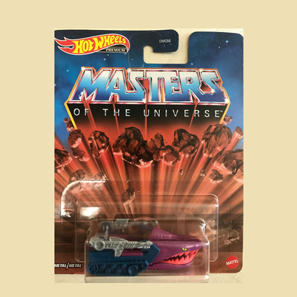 Hot Wheels Premium - Pop Culture (2022 Retro Entertainment) - Land Shark 'MOTU'