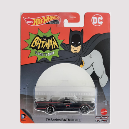 Hot Wheels Premium - Pop Culture (2022 Retro Entertainment) - TV Series Batmobile 'Batman'