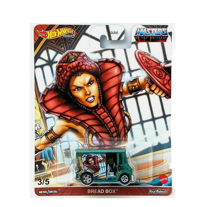 Hot Wheels Premium - Pop Culture (2021 Retro Entertainment) - Bread Box 'MOTU Teela'