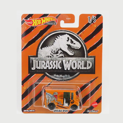 Hot Wheels Premium - Pop Culture (2022) - Jurassic World 'Bread Box'