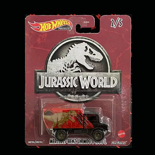 Hot Wheels Premium - Pop Culture (2022) - Jurassic World 'Mercedes-Benz Unimog'