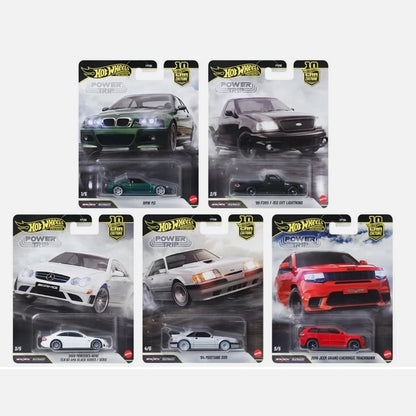 Hot Wheels Premium - Power Trip (2026) - Set of 5