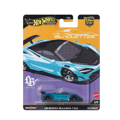 Hot Wheels Premium - Car Culture - 'Silhouettes' - LB-Works McLaren 720S