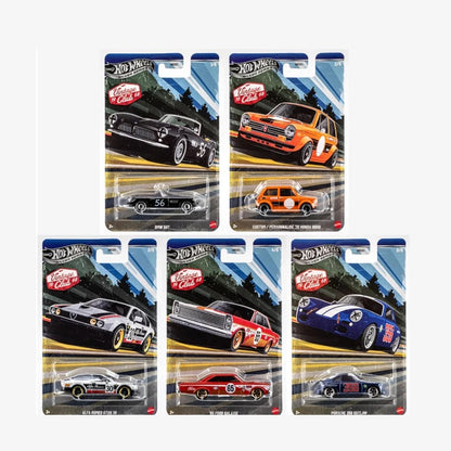 Hot Wheels Silver Series - Vintage Racing Club (2026) - Set of 5