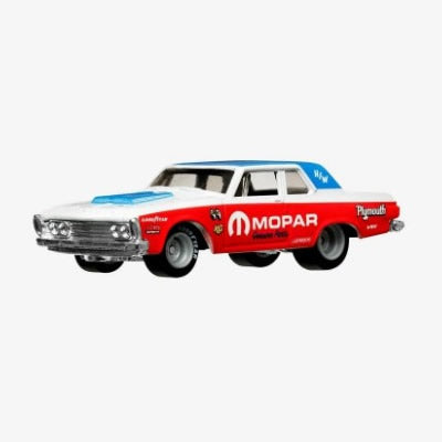 Uncarded - Hot Wheels - 1963 Plymouth Belvedere 426 Wedge