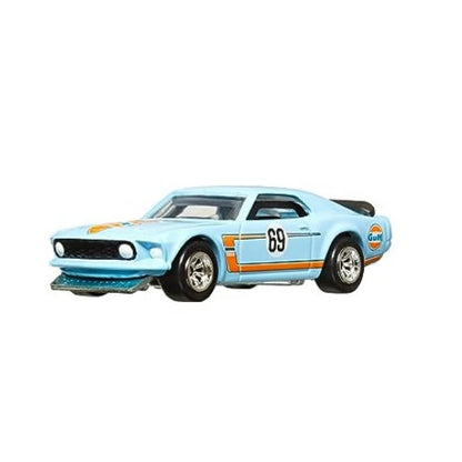 Uncarded - Hot Wheels - 1969 Ford Mustang Boss 302 'Gulf'