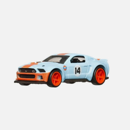 Uncarded - Hot Wheels - 2014 Custom Mustang 'Gulf'