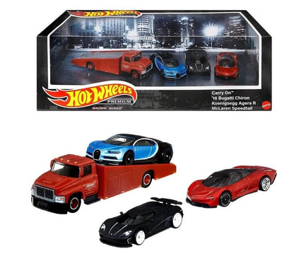 Hot Wheels Premium Collector Series - Exotic Hypercars (2022)