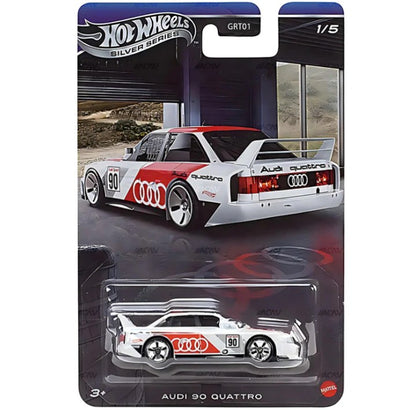 Hot Wheels Silver Series - Audi Series (2026) - Audi 90 Quattro