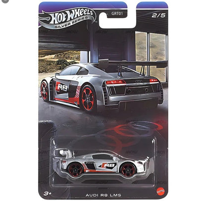 Hot Wheels Silver Series - Audi Series (2026) - Audi R8 LMS