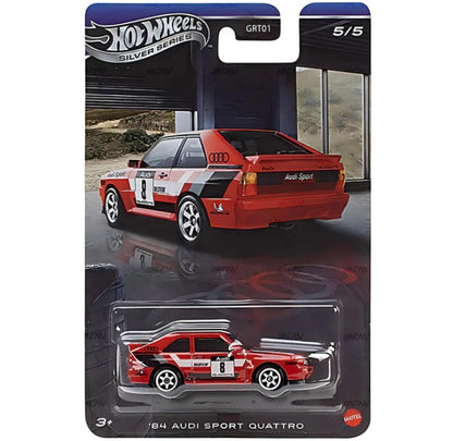 Hot Wheels Silver Series - Audi Series (2026) - 1984 Audi Sport Quattro