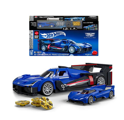 Mattel - Hot Wheels Speed Series - Cadillac Project GTP Hypercar - 236 Pieces