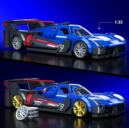 Mattel - Hot Wheels Speed Series - Cadillac Project GTP Hypercar - 236 Pieces