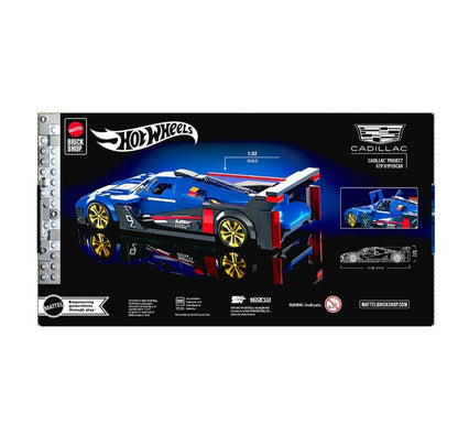 Mattel - Hot Wheels Speed Series - Cadillac Project GTP Hypercar - 236 Pieces