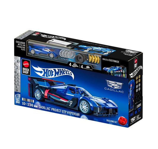 Mattel - Hot Wheels Speed Series - Cadillac Project GTP Hypercar - 236 Pieces