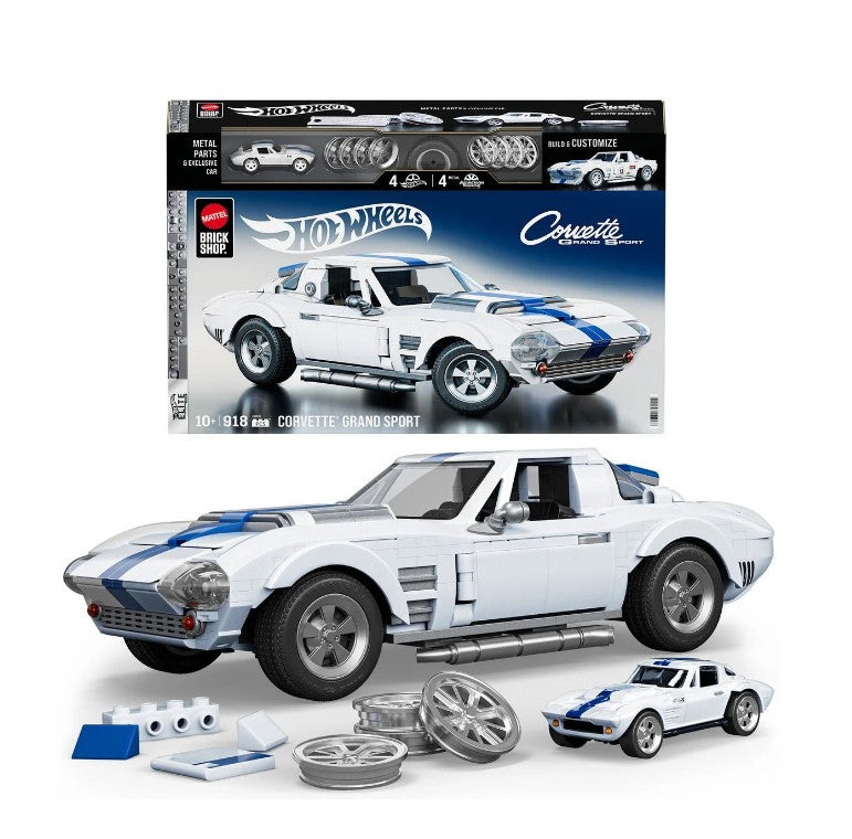 Mattel - Hot Wheels Elite Series - 'Corvette Grand Sport' - 918 Pieces