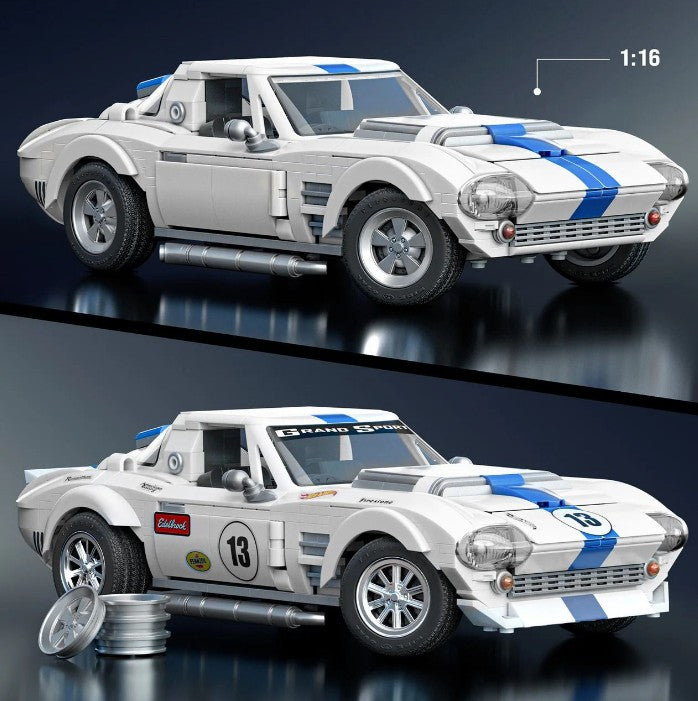 Mattel - Hot Wheels Elite Series - 'Corvette Grand Sport' - 918 Pieces