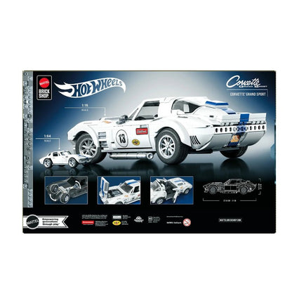 Mattel - Hot Wheels Elite Series - 'Corvette Grand Sport' - 918 Pieces