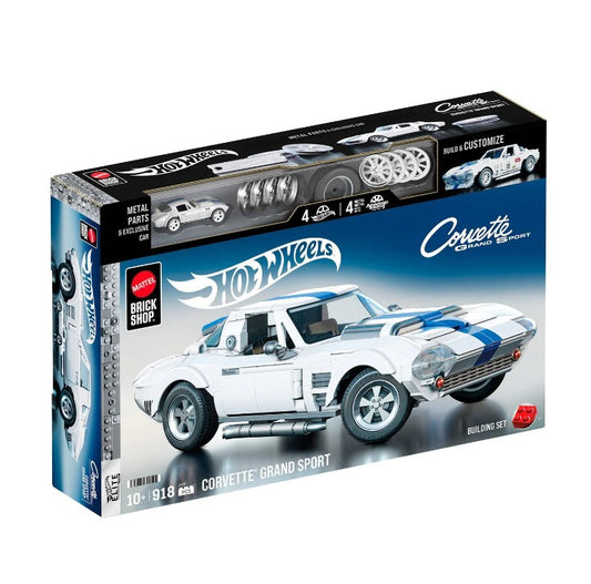 Mattel - Hot Wheels Elite Series - 'Corvette Grand Sport' - 918 Pieces