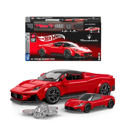 Mattel - Hot Wheels Speed Series - Maserati MC20 - 250 Pieces