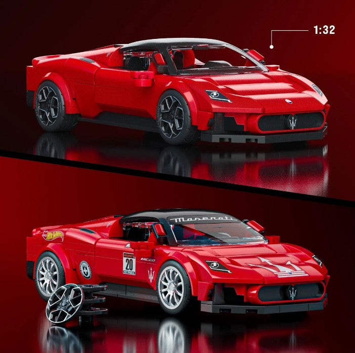 Mattel - Hot Wheels Speed Series - Maserati MC20 - 250 Pieces