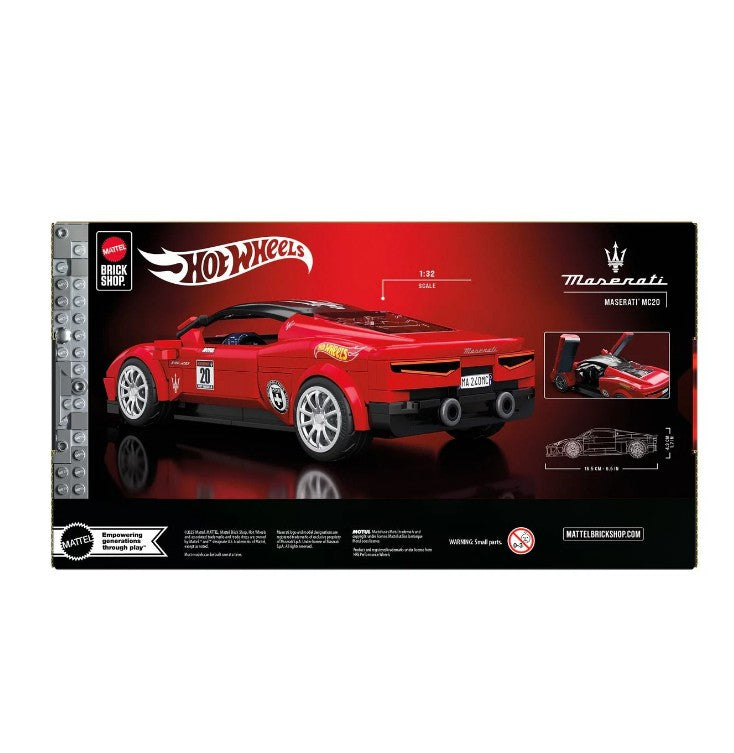 Mattel - Hot Wheels Speed Series - Maserati MC20 - 250 Pieces