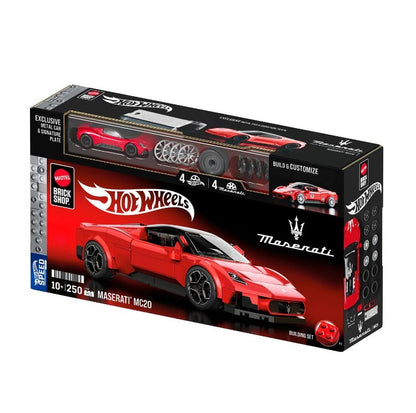 Mattel - Hot Wheels Speed Series - Maserati MC20 - 250 Pieces