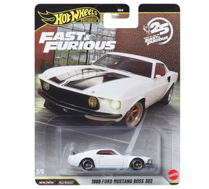 Hot Wheels Premium - Fast & Furious (2026 Mix 1) - 1969 Ford Mustang 302