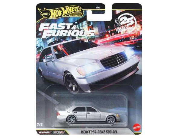 Hot Wheels Premium - Fast & Furious (2026 Mix 1) - Mercedes-Benz 500 SEL
