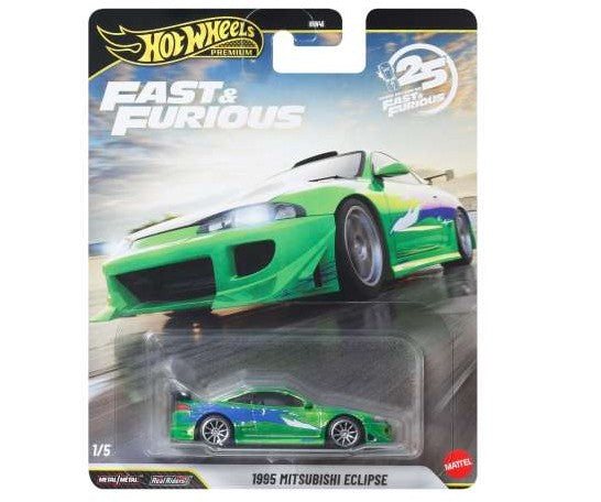 Hot Wheels Premium - Fast & Furious (2026 Mix 1) - 1995 Mitsubishi Eclipse