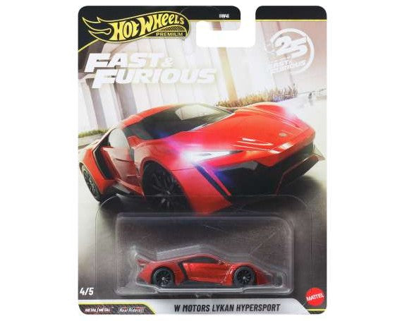 Hot Wheels Premium - Fast & Furious (2026 Mix 1) - W Motors Lykan HyperSport