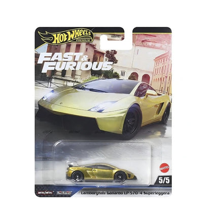 Hot Wheels Premium - Fast & Furious (2025 Mix 4) - Set of 5