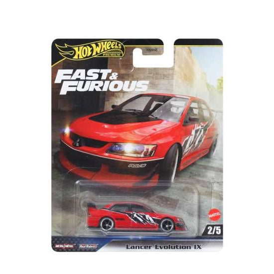 Hot Wheels Premium - Fast & Furious (2025 Mix 4) - Set of 5