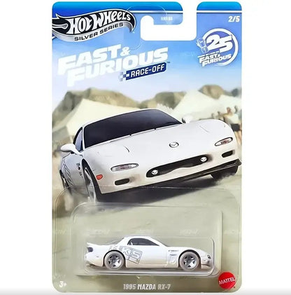 Hot Wheels Silver Series - Fast & Furious: Race-Off - 1995 Mazda RX-7