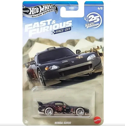 Hot Wheels Silver Series - Fast & Furious: Race-Off - Honda S2000