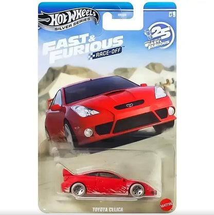 Hot Wheels Silver Series - Fast & Furious: Race-Off - Toyota Celica (Red)