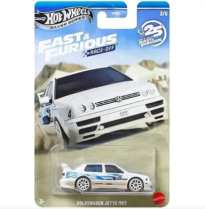 Hot Wheels Silver Series - Fast & Furious: Race-Off - Volkswagen Jetta Mk3