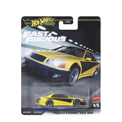Hot Wheels Premium - Fast & Furious (2025 Mix 4) - Set of 5
