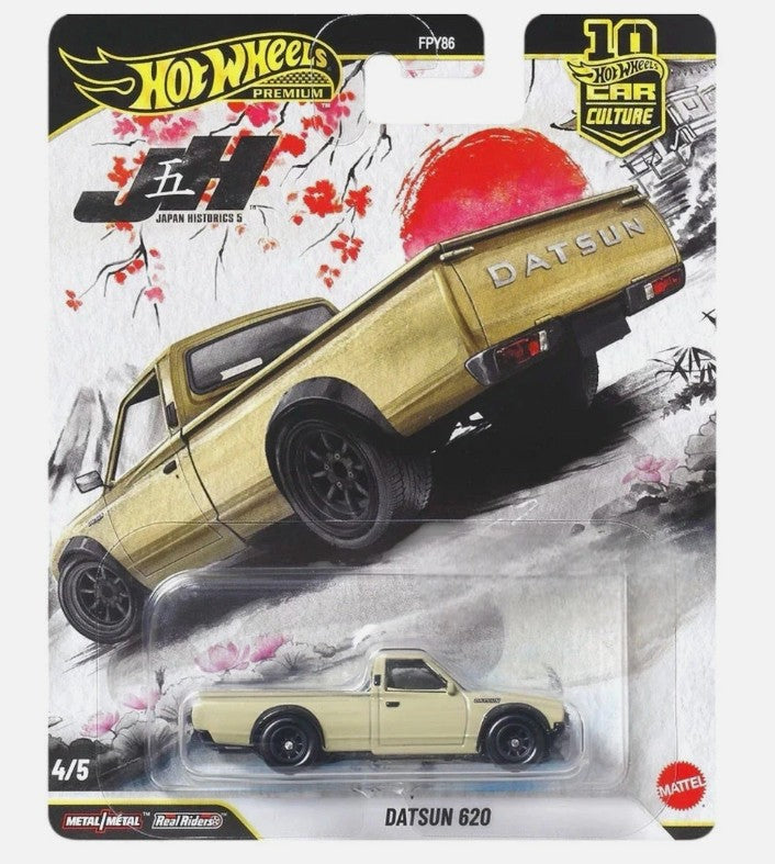 Hot Wheels Premium - Japan Historics #5 - Datsun 620