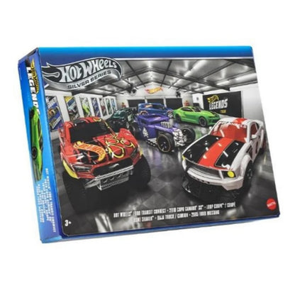 Hot Wheels - 2026 Legends Tour Themed Multipack - Pack of 6 Cars