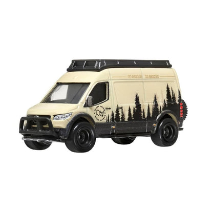 Uncarded - Hot Wheels - Mercedes-Benz Sprinter Tourer