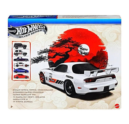 Hot Wheels - 2026 Japanese Themed Multipack - Pack of 6 Cars