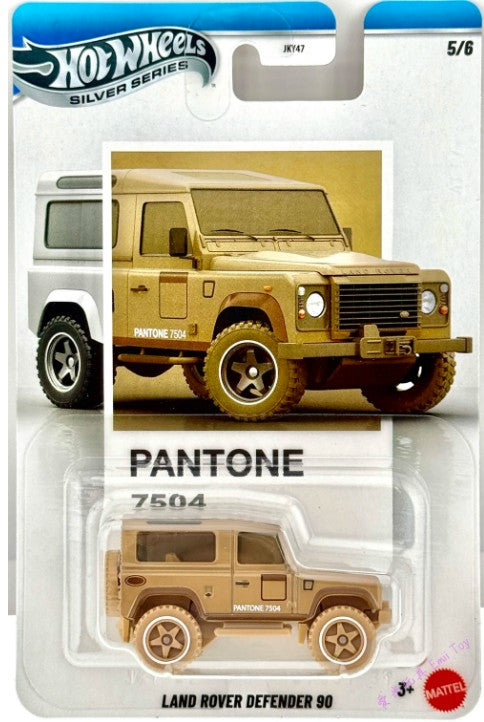 Hot Wheels Silver Series - Pantone (2026) (Mix 2) - Land River Defender 90