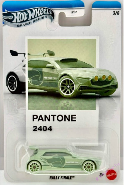 Hot Wheels Silver Series - Pantone (2026) (Mix 2) - Rally Finale