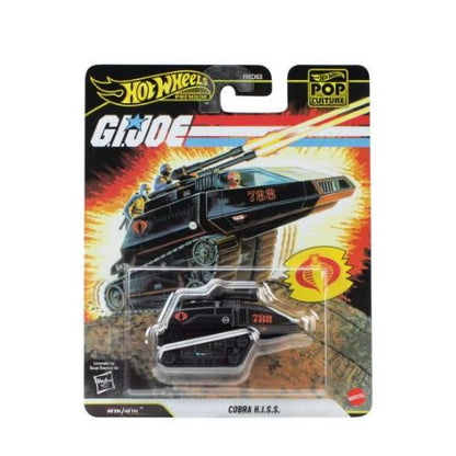 Hot Wheels Premium - Pop Culture (2026 Mix 3) - Cobra H.I.S.S 'G.I.Joe'