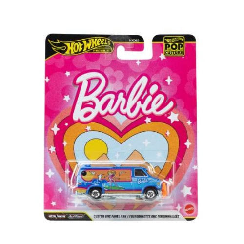 Hot Wheels Premium - Pop Culture (2026 Mix 3) - Custom GMC Panel Van 'Barbie'