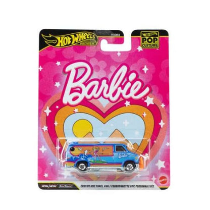 Hot Wheels Premium - Pop Culture (2026 Mix 3) - Custom GMC Panel Van 'Barbie'