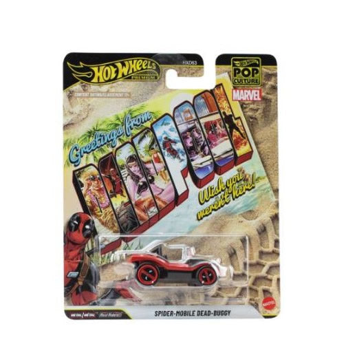 Hot Wheels Premium - Pop Culture (2026 Mix 3) - Spider-Mobile Dead-Buggy 'Deadpool'