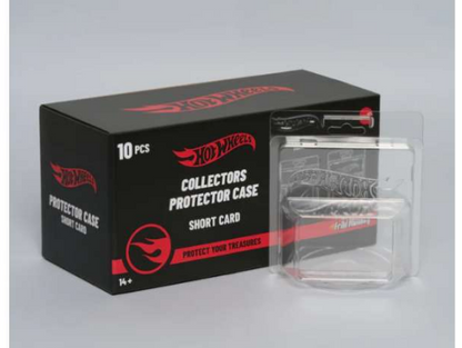 Hot Wheels - Clam Shell Storage - For Short Cards - Box of 10